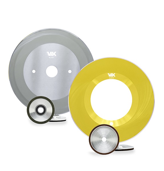 SLITTER BLADES AND GRINDING STONES - CST Systems INC