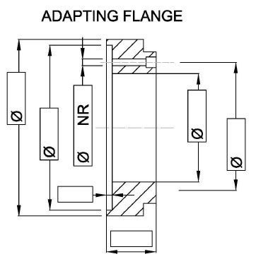Adapting Flange