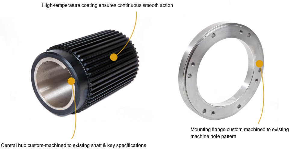 Central Hub Custom Machined 