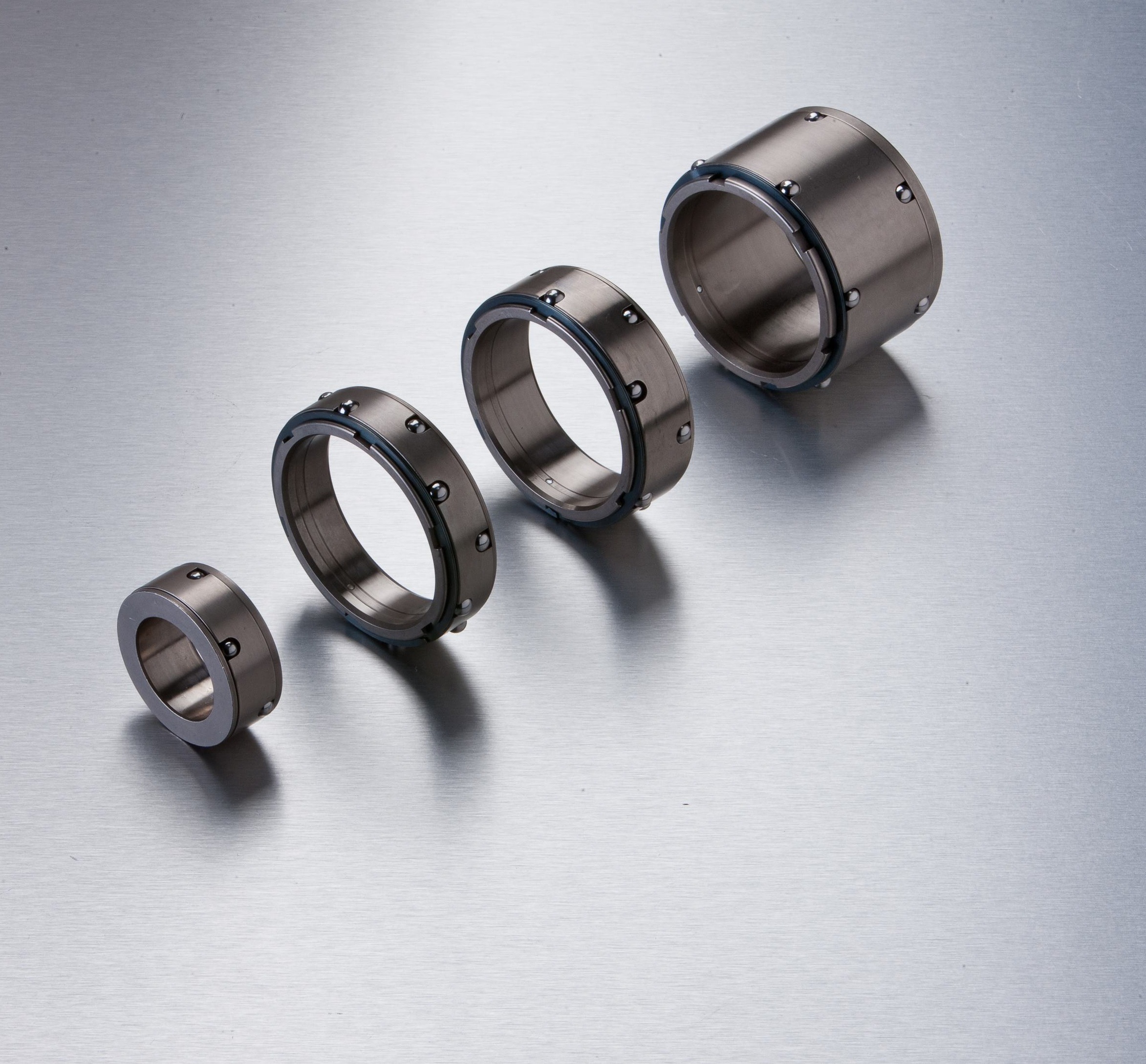 MFW-RS series differential rewind shaft clamping devices