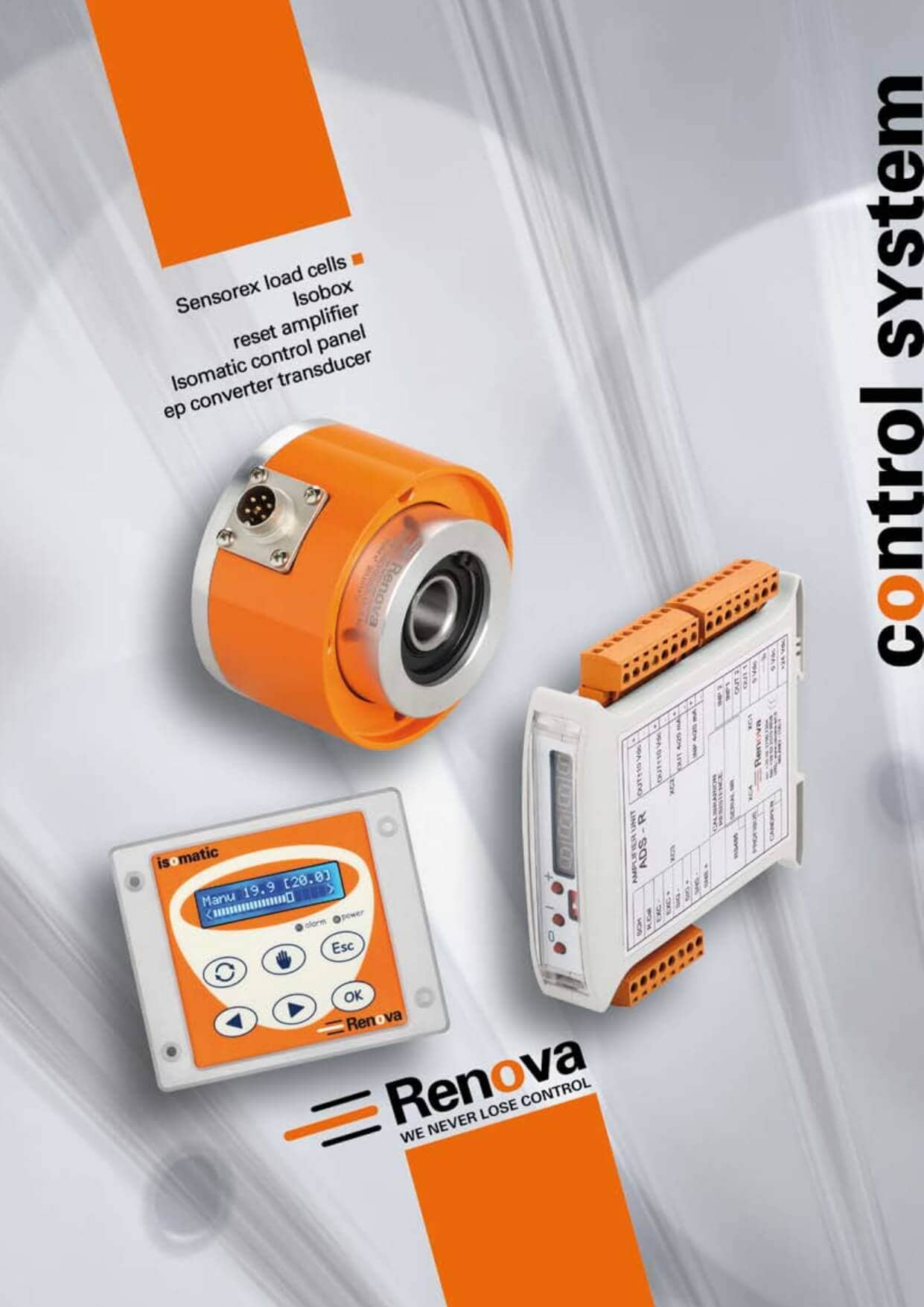 brochure control system

