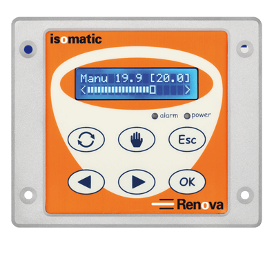 Isomatic Control Panel