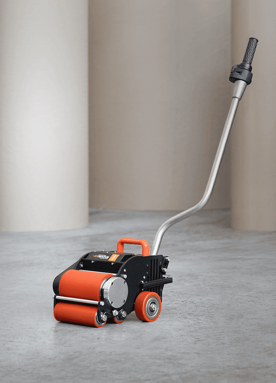 Roll Movers Battery Powered from CST Systems