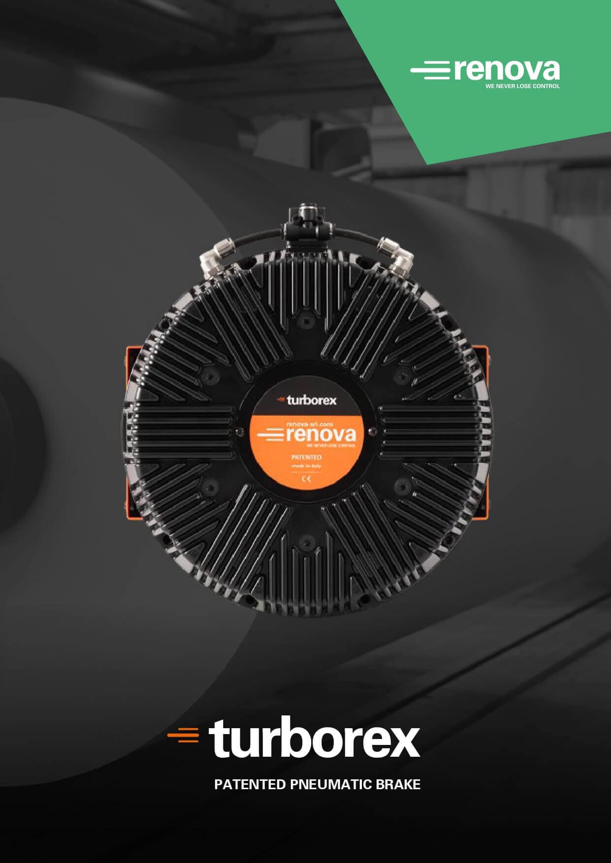 Renova Turborex Patented Pneumatic Brake
