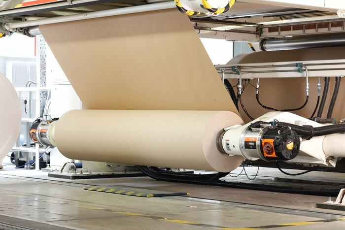 Renova revolution brake system on paper roll