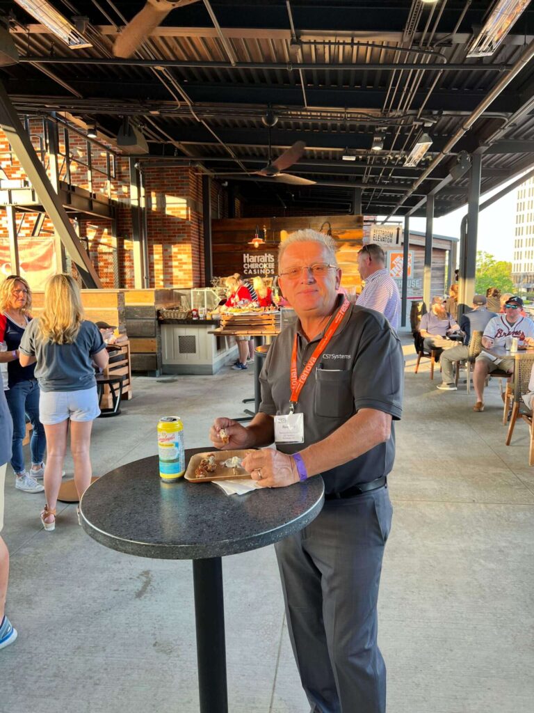CST Systems at Atlanta Braves Baseball Game