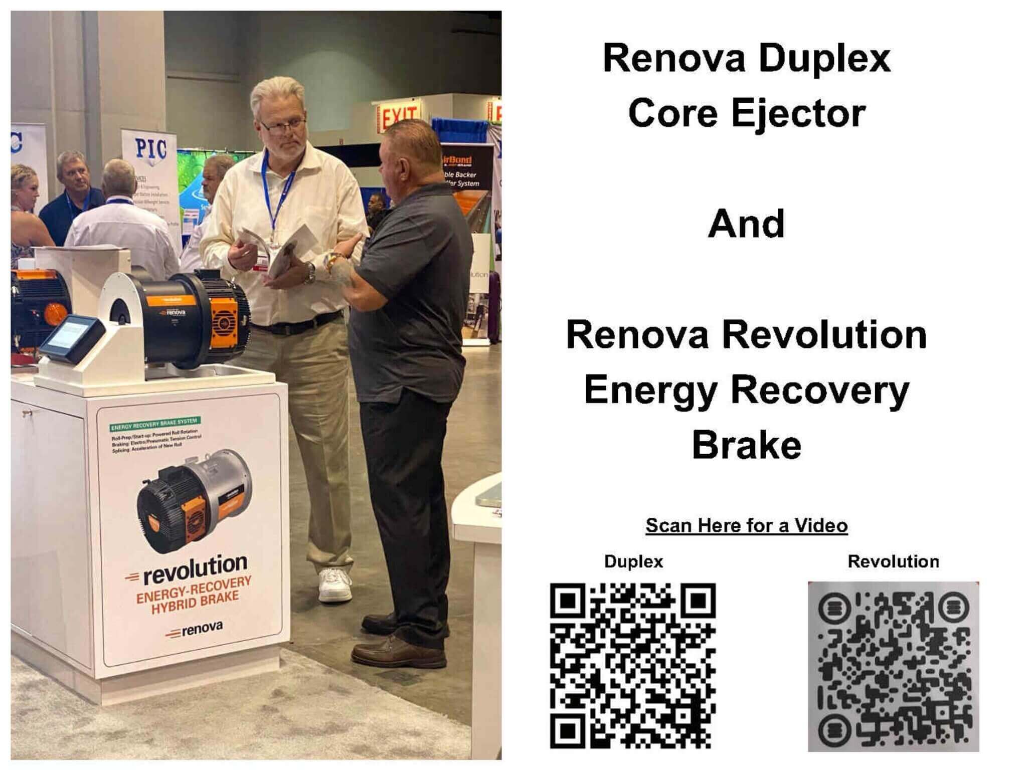 Scan Code for Renova Revolution Energy Recovery Brake System