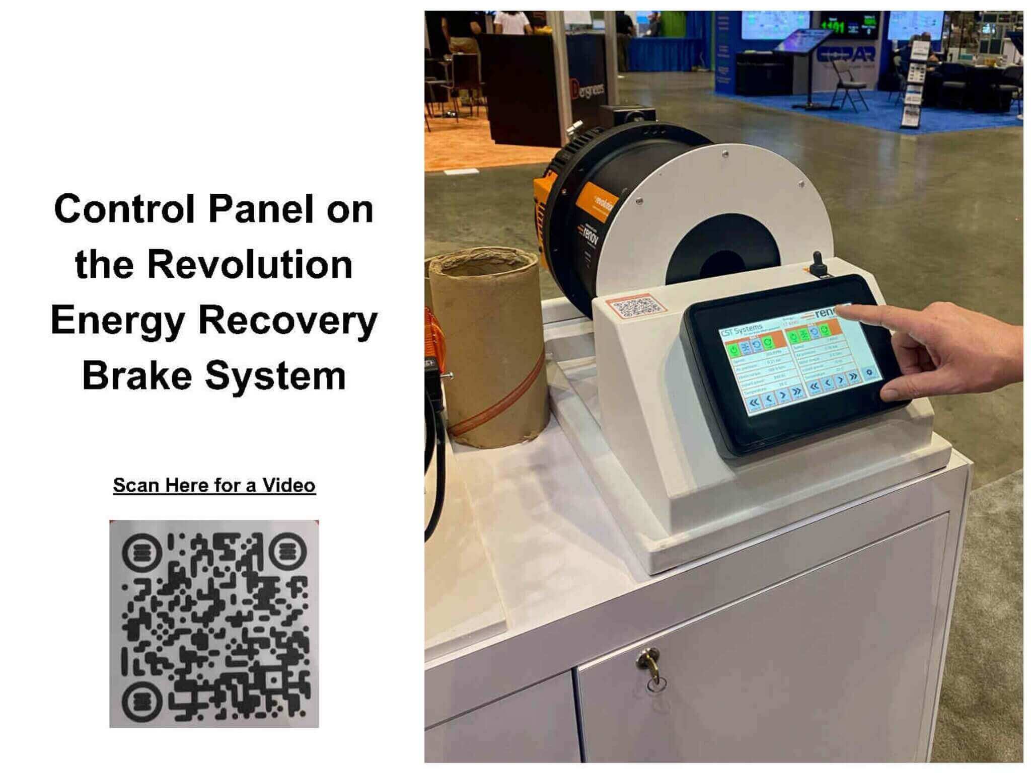 Scan Code for Revolution Energy Recovery Brake System