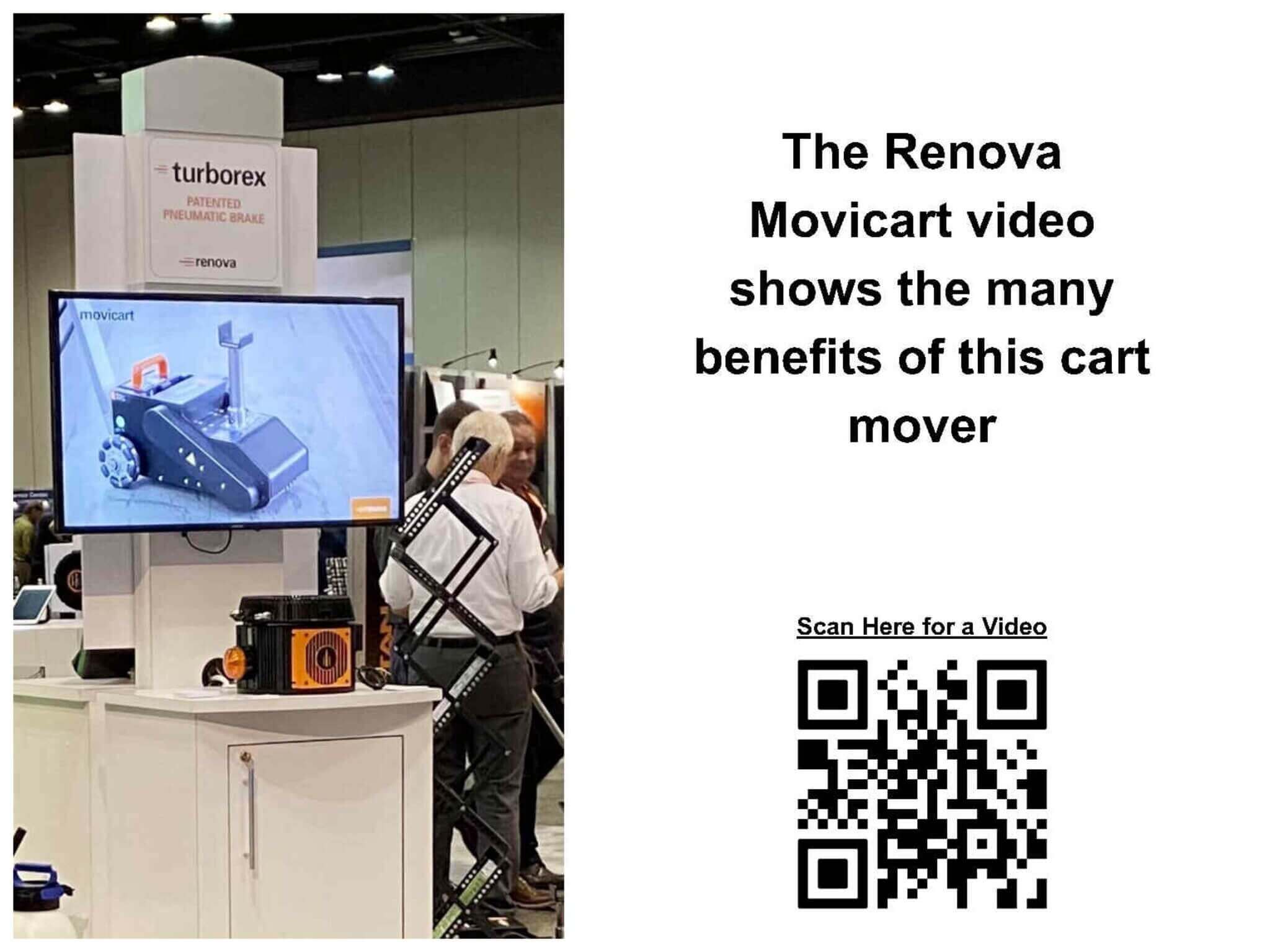 Scan Code for MoviCart Video CST Systems