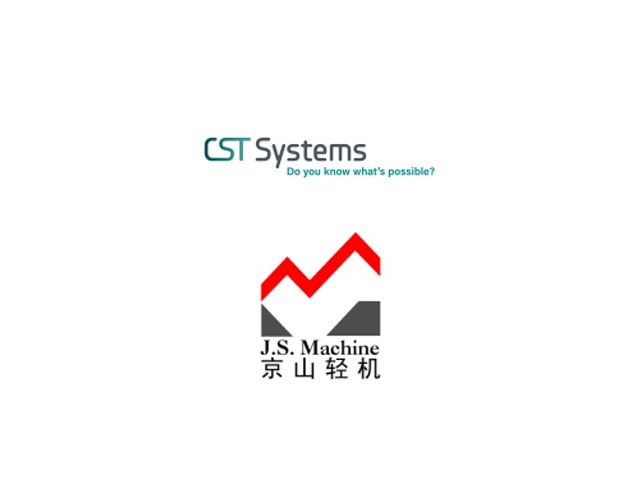 CST Systems JS Machine logos