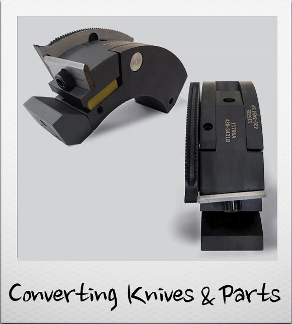 Converting knives & parts